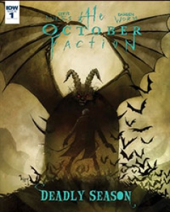 The October Faction: Deadly Season Comic