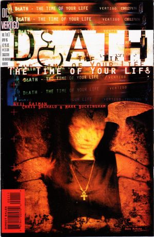 Death - The Time Of Your Life Comic