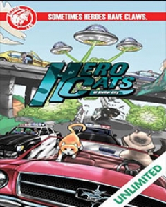 Hero Cats  Comic