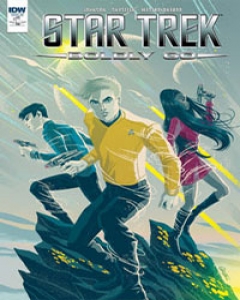 Star Trek: Boldly Go cover image