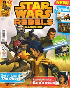 Star Wars Rebels Magazine  Comic