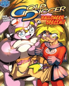 Gold Digger Halloween Special Comic