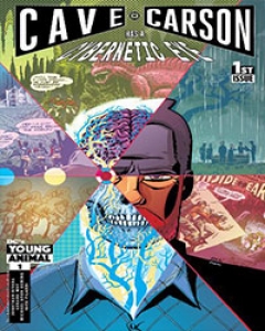 Cave Carson Has a Cybernetic Eye (2016-) Comic