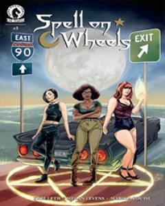 Spell on Wheels Comic