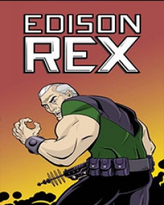 Edison Rex Comic
