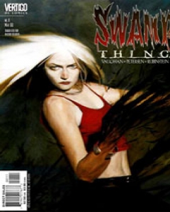 Swamp Thing (2000)  cover image