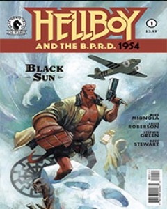 Hellboy and the B.P.R.D.: 1954 -- Black Sun Comic