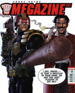 Read Judge Dredd Megazine (Vol.5) Comic Online