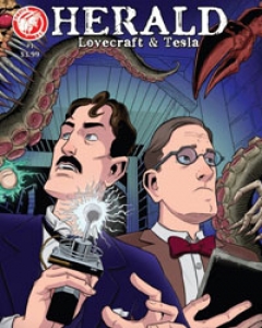 Herald: Lovecraft and Tesla Comic