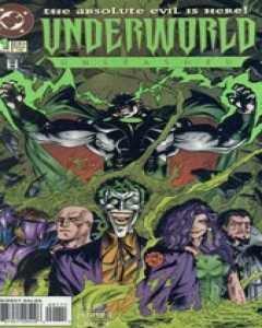 Underworld Unleashed Comic
