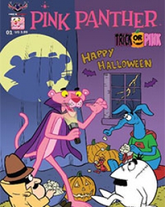 Pink Panther: Trick or Pink Comic