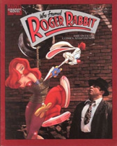 Marvel Graphic Novel: Who Framed Roger Rabbit Comic