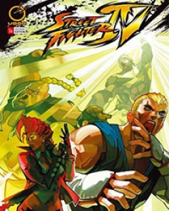Street Fighter IV cover image