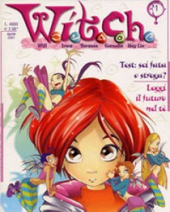 Read W.i.t.c.h. Comic Online