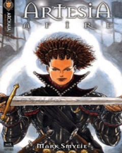 Artesia Afire Comic