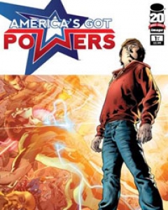 America's Got Powers Comic