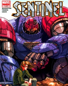 Sentinel (2006) Comic