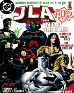 JLA Secret Files cover image