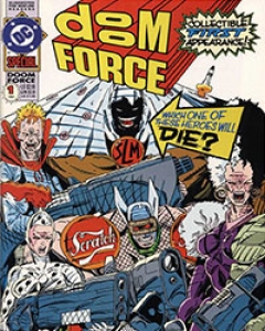 Doom Force Special Comic