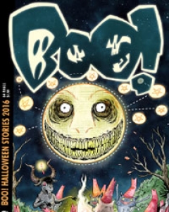 BOO! Halloween Stories 2016  Comic