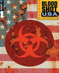 Bloodshot U.S.A Comic