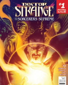 Doctor Strange and the Sorcerers Supreme  Comic