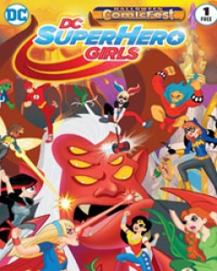 DC Super Hero Girls Halloween ComicFest Special Edition Comic