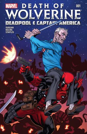 Death of Wolverine: Deadpool & Captain America Comic