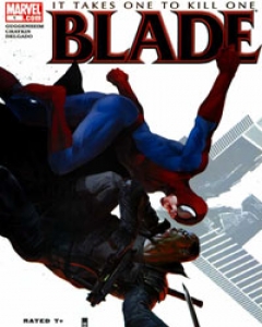 Blade (2006) Comic