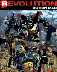 Action Man: Revolution Comic