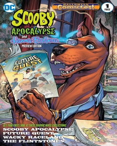 Scooby Apocalypse Halloween ComicsFest Special Edition (2016) Comic