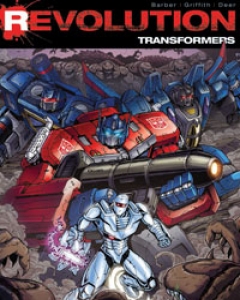 Transformers: Revolution Comic