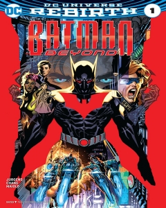 Batman Beyond (2016) Comic