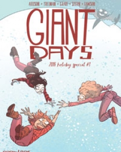 Giant Days 2016 Holiday Special   Comic