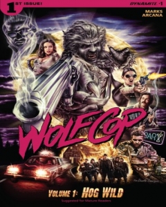Wolfcop Comic