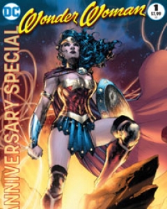 Wonder Woman 75th Anniversary Special   Comic