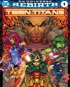 Teen Titans (2016) Comic