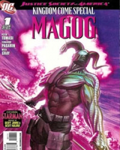 JSA Kingdom Come Special: Magog cover image