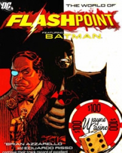 Flashpoint: The World of Flashpoint Featuring Batman  Comic