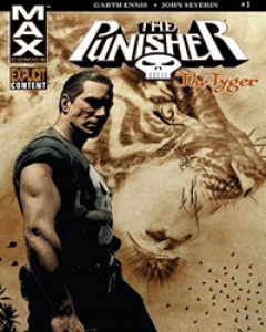 Punisher: The Tyger cover image