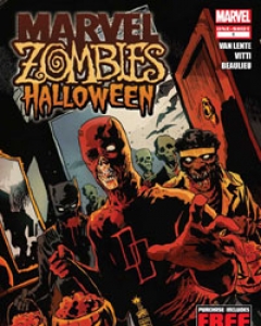 Marvel Zombies Halloween cover image