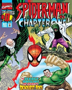 Spider-Man: Chapter One cover image