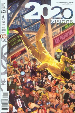 2020 Visions Comic