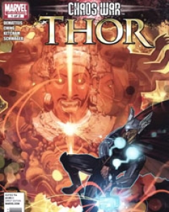 Chaos War: Thor  cover image