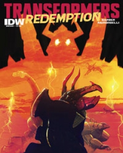 The Transformers: Redemption cover image