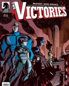 The Victories (2013) Comic