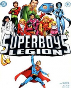 Superboy's Legion Comic