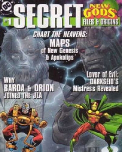 New Gods Secret Files Comic