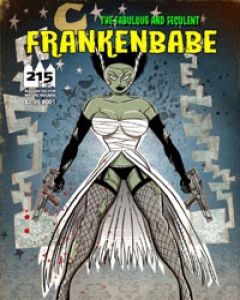 Frankenbabe Comic