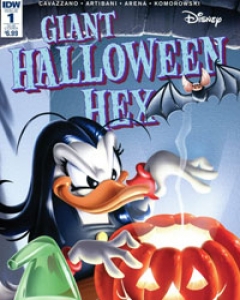 Disney Giant Halloween Hex  Comic